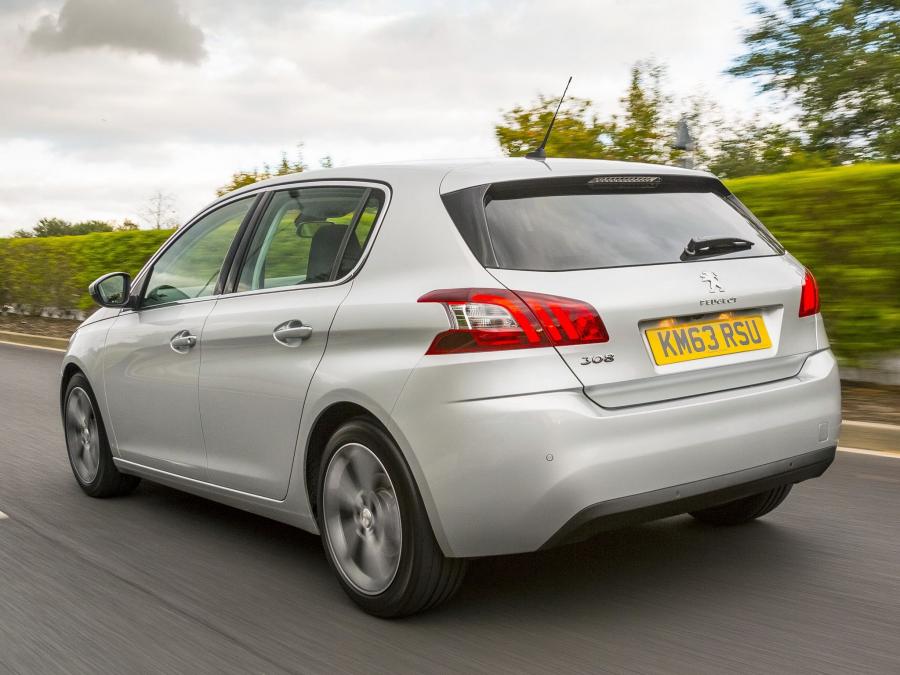  Peugeot 308 2013 года  (UK) (фото 2 из 25)